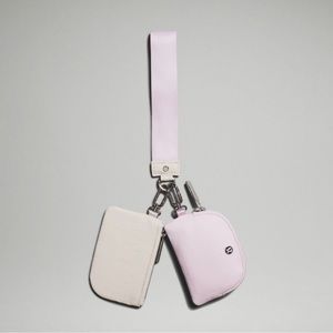 Lululemon Dual Pouch Wristlet